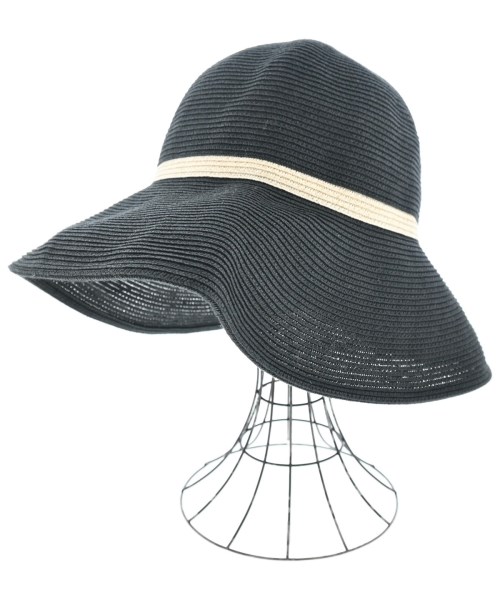 UNITED ARROWS(ユナイテッドアローズ)ストローハット 黒 サイズ:-/2200683780260