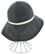UNITED ARROWS（ユナイテッドアローズ）ストローハット 黒 サイズ:- レディース/2200683780260