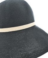UNITED ARROWS（ユナイテッドアローズ）ストローハット 黒 サイズ:- レディース/2200683780260
