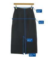 UNITED ARROWS（ユナイテッドアローズ）ロング・マキシ丈スカート 黒 サイズ:36(S位) レディース/2200686399018