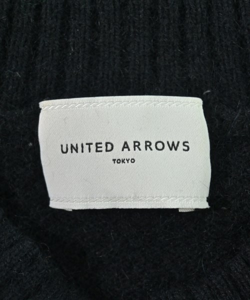 UNITED ARROWS（ユナイテッドアローズ）ニット・セーター 黒 サイズ:F レディース/2200686399025
