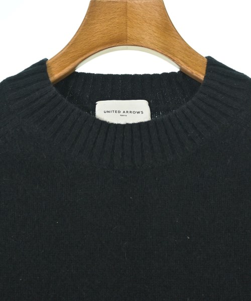 UNITED ARROWS（ユナイテッドアローズ）ニット・セーター 黒 サイズ:F レディース/2200686399025