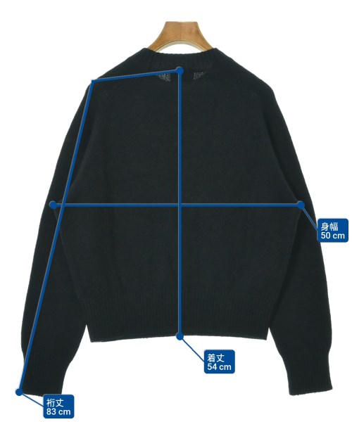 UNITED ARROWS（ユナイテッドアローズ）ニット・セーター 黒 サイズ:F レディース/2200686399025
