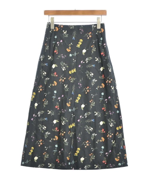 UNITED ARROWS(ユナイテッドアローズ)ロング・マキシ丈スカート 黒 サイズ:38(M位)/2200686399049
