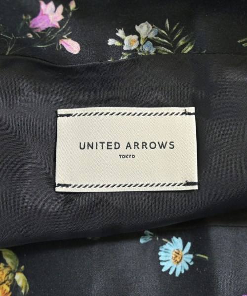 UNITED ARROWS（ユナイテッドアローズ）ロング・マキシ丈スカート 黒 サイズ:38(M位) レディース/2200686399049
