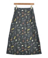 UNITED ARROWS（ユナイテッドアローズ）ロング・マキシ丈スカート 黒 サイズ:38(M位) レディース/2200686399049