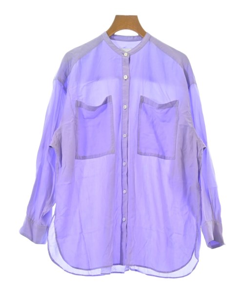 UNITED ARROWS(ユナイテッドアローズ)ブラウス 紫 サイズ:36(S位)/2200686399063