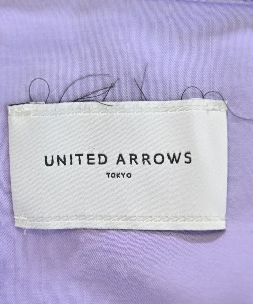UNITED ARROWS（ユナイテッドアローズ）ブラウス 紫 サイズ:36(S位) レディース/2200686399063