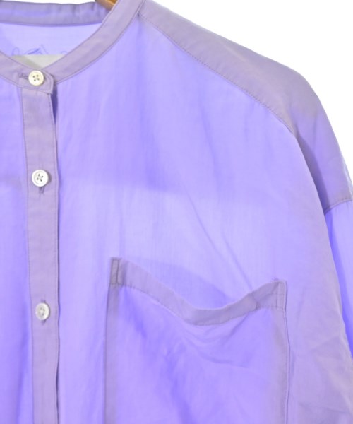 UNITED ARROWS（ユナイテッドアローズ）ブラウス 紫 サイズ:36(S位) レディース/2200686399063
