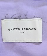 UNITED ARROWS（ユナイテッドアローズ）ブラウス 紫 サイズ:36(S位) レディース/2200686399063