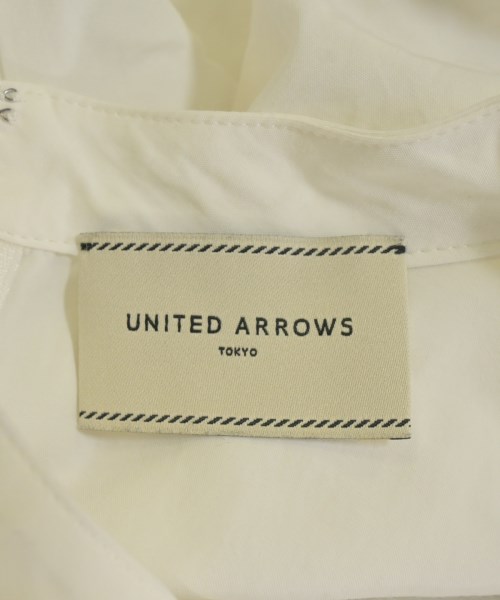 UNITED ARROWS（ユナイテッドアローズ）ブラウス 白 サイズ:36(S位) レディース/2200686399070