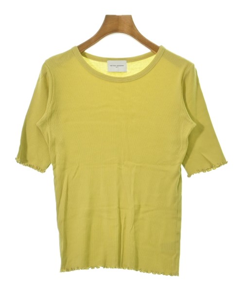 UNITED ARROWS(ユナイテッドアローズ)ニット・セーター 黄 サイズ:-(M位)/2200686399087
