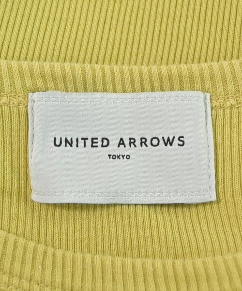 UNITED ARROWS（ユナイテッドアローズ）ニット・セーター 黄 サイズ:-(M位) レディース/2200686399087