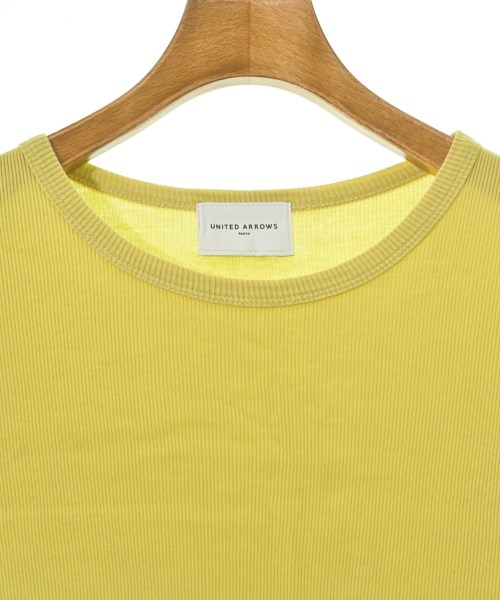 UNITED ARROWS（ユナイテッドアローズ）ニット・セーター 黄 サイズ:-(M位) レディース/2200686399087