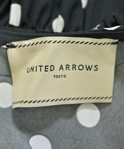 UNITED ARROWS（ユナイテッドアローズ）ブラウス 紺 サイズ:F レディース/2200687268108