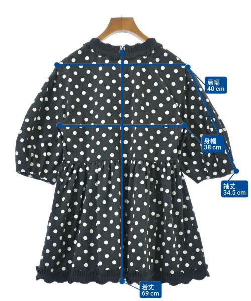 UNITED ARROWS（ユナイテッドアローズ）ブラウス 紺 サイズ:F レディース/2200687268108
