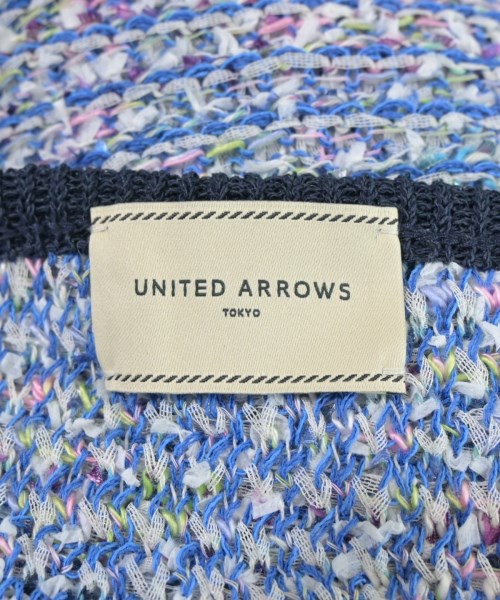 UNITED ARROWS（ユナイテッドアローズ）ニット・セーター 青 サイズ:F レディース/2200688647070