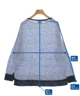 UNITED ARROWS（ユナイテッドアローズ）ニット・セーター 青 サイズ:F レディース/2200688647070