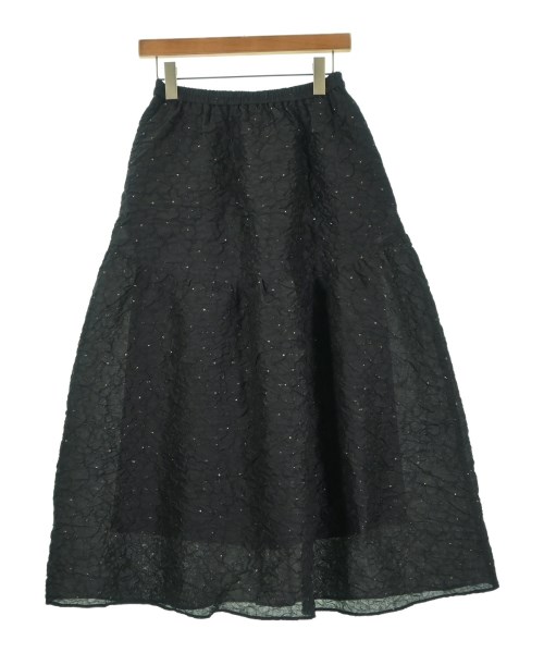 UNITED ARROWS（ユナイテッドアローズ）ロング・マキシ丈スカート 黒 サイズ:38(M位) レディース/2200688647148