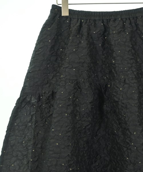 UNITED ARROWS（ユナイテッドアローズ）ロング・マキシ丈スカート 黒 サイズ:38(M位) レディース/2200688647148