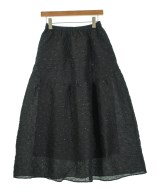 UNITED ARROWS（ユナイテッドアローズ）ロング・マキシ丈スカート 黒 サイズ:38(M位) レディース/2200688647148