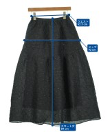 UNITED ARROWS（ユナイテッドアローズ）ロング・マキシ丈スカート 黒 サイズ:38(M位) レディース/2200688647148