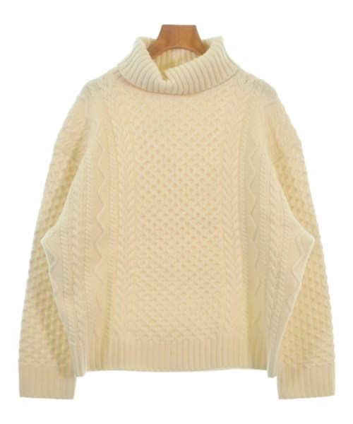 UNITED ARROWS（ユナイテッドアローズ）ニット・セーター 白 サイズ:F レディース/2200691638010
