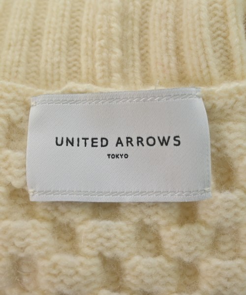 UNITED ARROWS（ユナイテッドアローズ）ニット・セーター 白 サイズ:F レディース/2200691638010