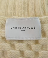 UNITED ARROWS（ユナイテッドアローズ）ニット・セーター 白 サイズ:F レディース/2200691638010