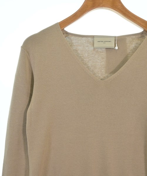 UNITED ARROWS（ユナイテッドアローズ）ニット・セーター ベージュ サイズ:F レディース/2200691638041