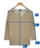 UNITED ARROWS（ユナイテッドアローズ）ニット・セーター ベージュ サイズ:F レディース/2200691638041