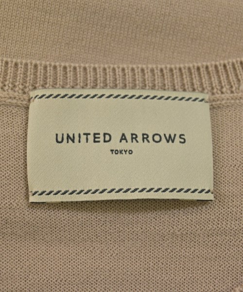 UNITED ARROWS（ユナイテッドアローズ）ニット・セーター ベージュ サイズ:F レディース/2200691638058