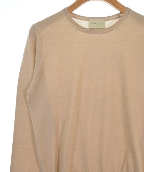 UNITED ARROWS（ユナイテッドアローズ）ニット・セーター ベージュ サイズ:F レディース/2200691638058