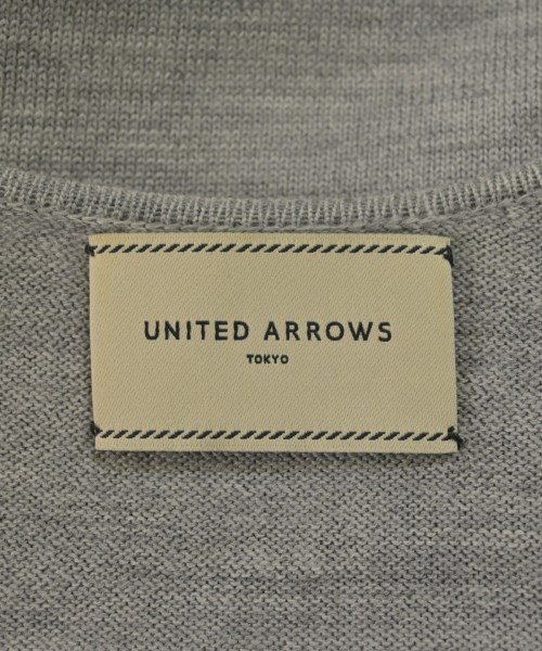 UNITED ARROWS（ユナイテッドアローズ）ニット・セーター グレー サイズ:-(M位) レディース/2200691638065