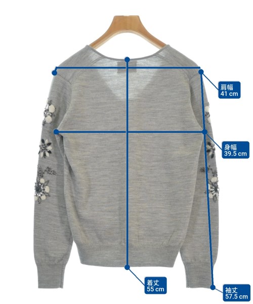 UNITED ARROWS（ユナイテッドアローズ）ニット・セーター グレー サイズ:-(M位) レディース/2200691638065