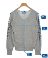 UNITED ARROWS（ユナイテッドアローズ）ニット・セーター グレー サイズ:-(M位) レディース/2200691638065