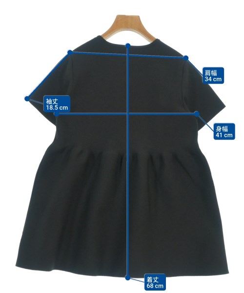 UNITED ARROWS（ユナイテッドアローズ）ニット・セーター 黒 サイズ:-(M位) レディース/2200691638133
