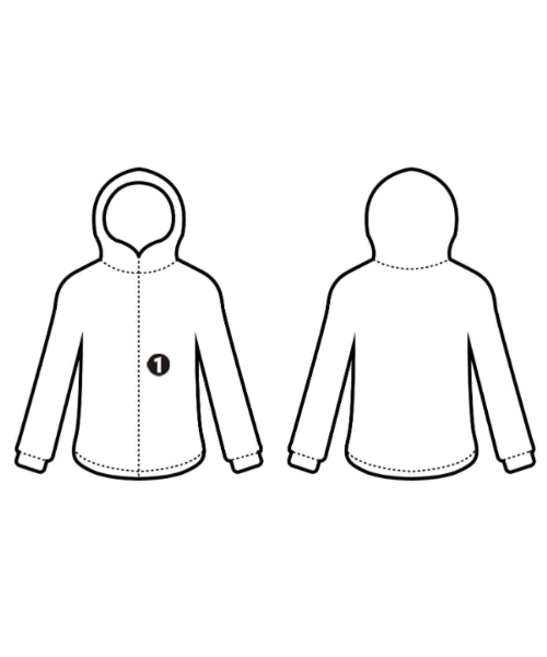 UNITED ARROWS（ユナイテッドアローズ）パーカー グレー サイズ:F レディース/2200691639086