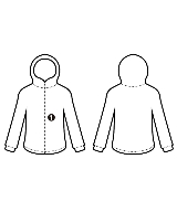 UNITED ARROWS（ユナイテッドアローズ）パーカー グレー サイズ:F レディース/2200691639086