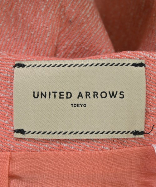 UNITED ARROWS（ユナイテッドアローズ）ひざ丈スカート ピンク サイズ:34(XS位) レディース/2200691646084