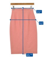 UNITED ARROWS（ユナイテッドアローズ）ひざ丈スカート ピンク サイズ:34(XS位) レディース/2200691646084