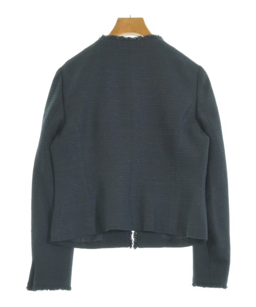 UNITED ARROWS（ユナイテッドアローズ）ノーカラージャケット 紺 サイズ:36(S位) レディース/2200691648026