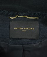 UNITED ARROWS（ユナイテッドアローズ）ノーカラージャケット 紺 サイズ:36(S位) レディース/2200691648026