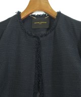 UNITED ARROWS（ユナイテッドアローズ）ノーカラージャケット 紺 サイズ:36(S位) レディース/2200691648026