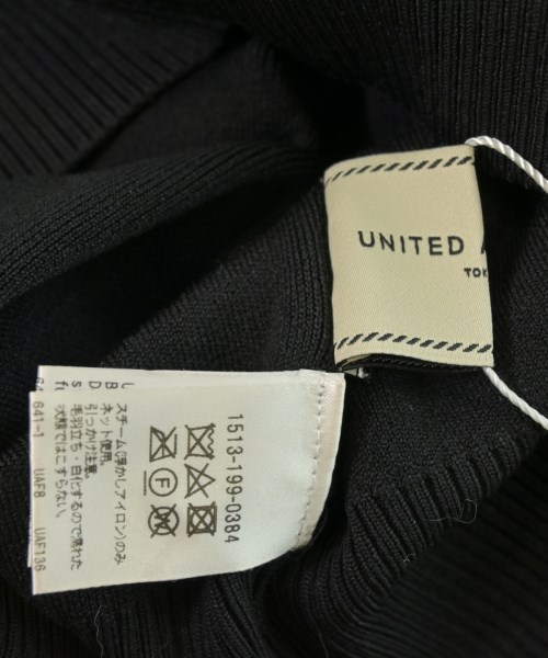 UNITED ARROWS（ユナイテッドアローズ）ニット・セーター 黒 サイズ:F レディース/2200691663050