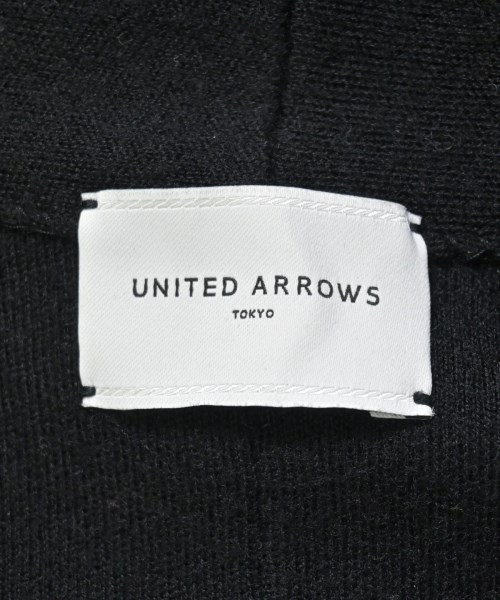 UNITED ARROWS（ユナイテッドアローズ）カーディガン 黒 サイズ:F レディース/2200691722030