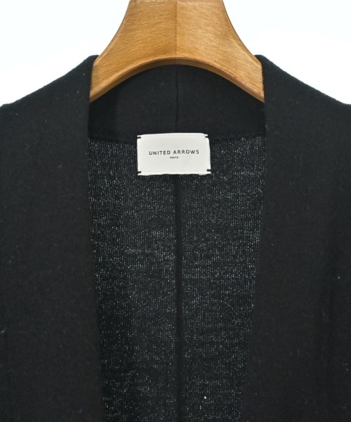 UNITED ARROWS（ユナイテッドアローズ）カーディガン 黒 サイズ:F レディース/2200691722030