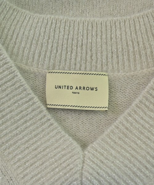 UNITED ARROWS（ユナイテッドアローズ）ニット・セーター グレー サイズ:F レディース/2200688496104