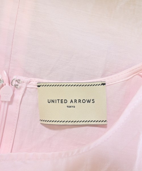 UNITED ARROWS（ユナイテッドアローズ）ブラウス ピンク サイズ:-(XL位) レディース/2200688635039
