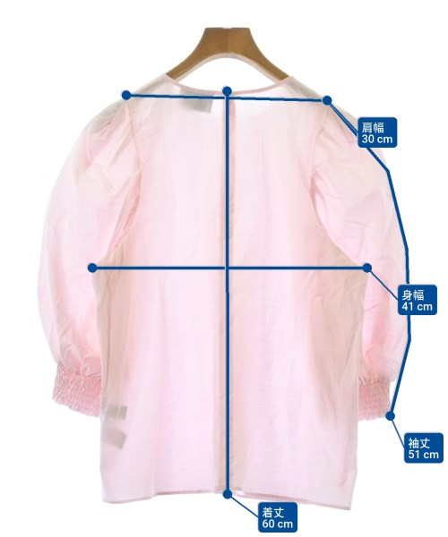 UNITED ARROWS（ユナイテッドアローズ）ブラウス ピンク サイズ:-(XL位) レディース/2200688635039
